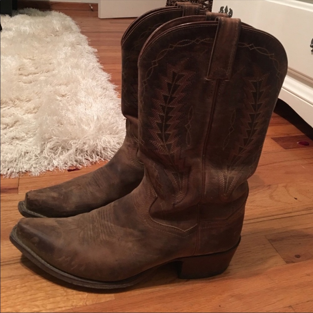 Dan Post cowgirl boots